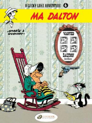 Carte Lucky Luke 6 - Ma Dalton René Goscinny