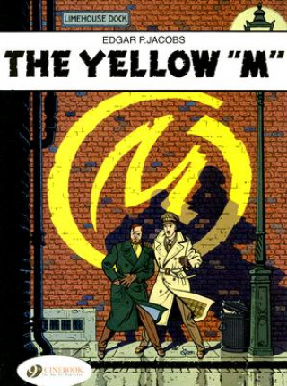 Carte Blake & Mortimer 1 - The Yellow M Edgar Jacobs