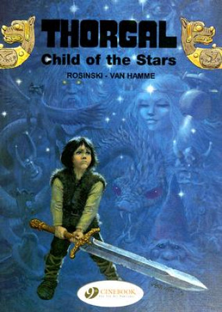 Книга Thorgal 1 - Child of the Stars Van Hamme