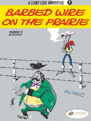 Kniha Lucky Luke 7 - Barbed Wire on the Prairie R Goscinny