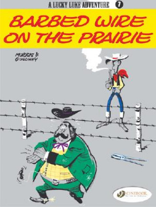 Książka Lucky Luke 7 - Barbed Wire on the Prairie R Goscinny