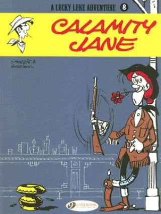 Carte Lucky Luke 8 - Calamity Jane R Goscinny