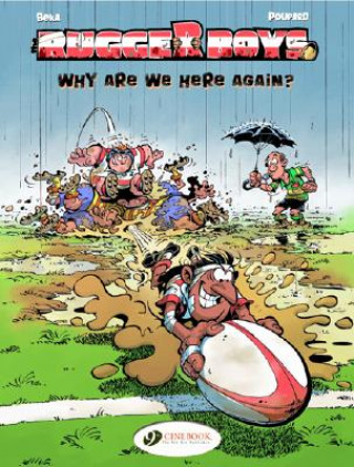 Knjiga Rugger Boys the Vol.1: Why are We Here Again? Beka