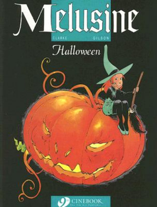 Könyv Melusine Vol.2: Halloween Gilson