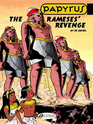 Könyv Papyrus Vol.1: the Rameses Revenge De Gieter