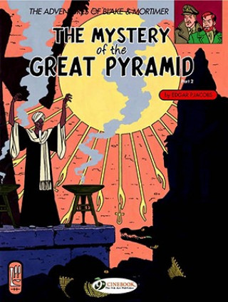 Книга Blake & Mortimer 3 - The Mystery of the Great Pyramid Pt 2 Edgar Jacobs
