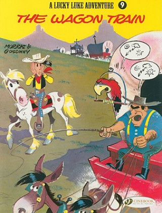 Book Lucky Luke 9 - The Wagon Train R Goscinny