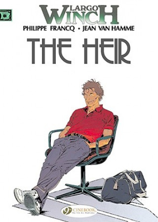 Book Largo Winch 1 - The Heir Jean van Hamme