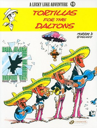 Kniha Lucky Luke 10 - Tortillas for the Daltons René Goscinny