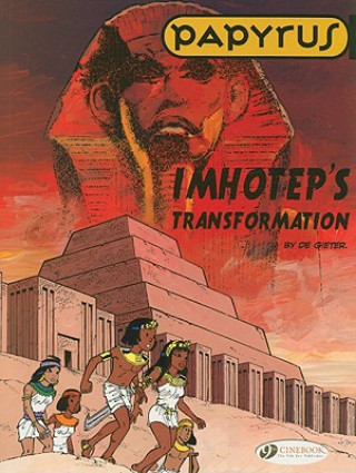 Kniha Papyrus Vol.2: Imhoteps Transformation Gieter De