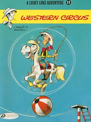 Kniha Lucky Luke 11 - Western Circus René Goscinny