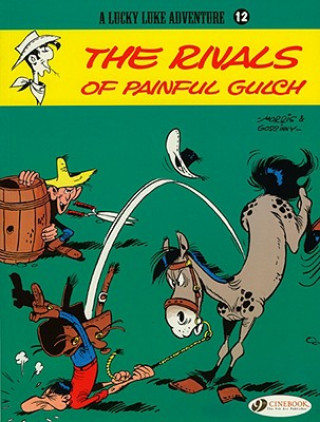 Könyv Lucky Luke 12 - The Rivals of Painful Gulch René Goscinny