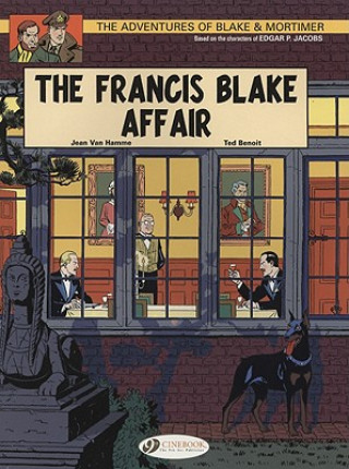 Книга Blake & Mortimer 4 - The Francis Blake Affair Jean Hamme