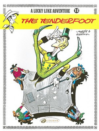 Carte Lucky Luke 13 - The Tenderfoot R Goscinny