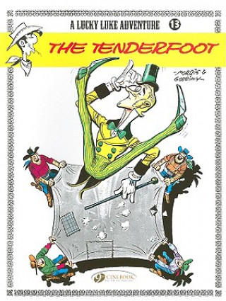 Book Lucky Luke 13 - The Tenderfoot R Goscinny