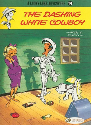 Könyv Lucky Luke 14 - The Dashing White Cowboy René Goscinny