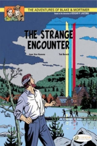 Carte Blake & Mortimer 5 - The Strange Encounter Jean van Hamme