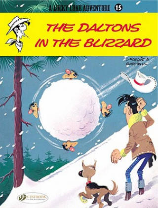 Könyv Lucky Luke 15 - The Daltons in the Blizzard René Goscinny