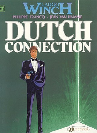 Carte Largo Winch 3 - Dutch Connection Jean van Hamme
