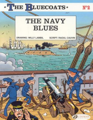 Kniha Bluecoats Vol. 2: The Navy Blues Lambil Cauvin