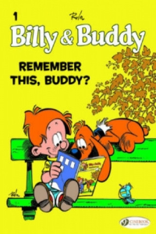 Carte Billy & Buddy Vol.1: Remember This, Buddy? Jean Roba