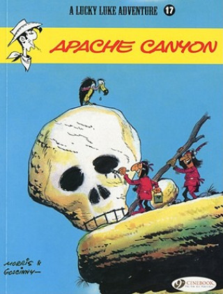 Книга Lucky Luke 17 - Apache Canyon R Goscinny