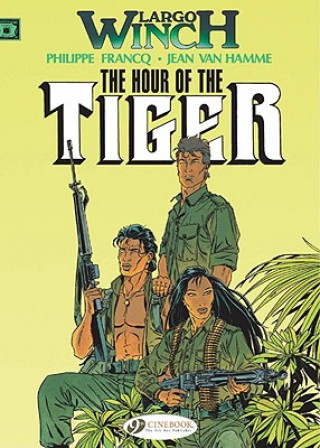 Carte Largo Winch 4 - The Hour of the Tiger Jean van Hamme