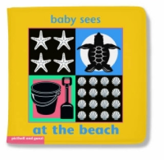 Könyv Baby Sees Bath Book: At the Beach Chez Picthall