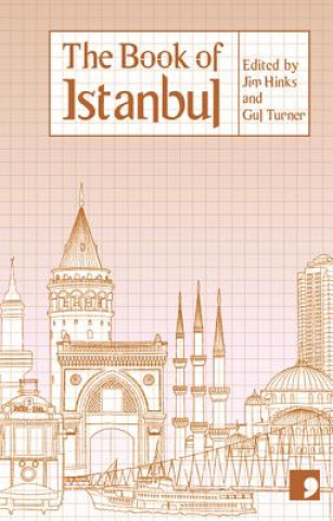 Książka Book of Istanbul Jim Hinks