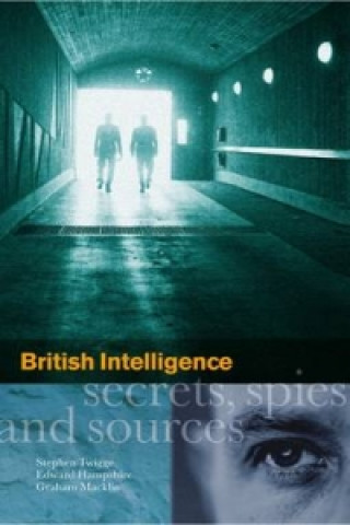 Kniha British Intelligence G. Macklin