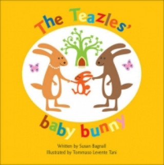 Carte Teazles' Baby Bunny Susan Bagnall