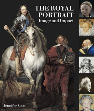Kniha Royal Portrait Jennifer Scott