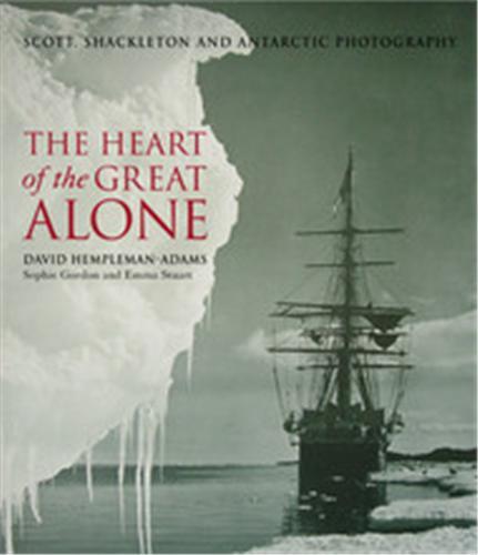 Book Heart of the Great Alone David Hempleman-Adams