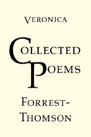 Knjiga Collected Poems Veronica Forrest-Thomson