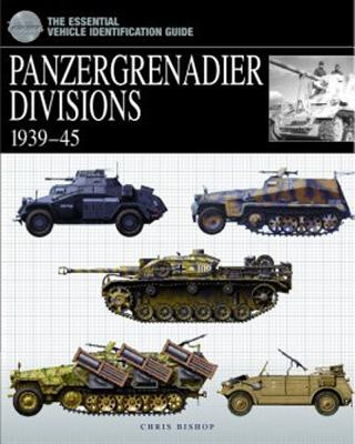 Kniha Panzergrenadier Divisions Chris Bishop