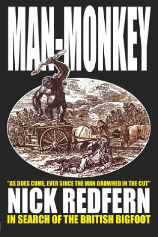 Kniha Man-monkey Nick Redfern
