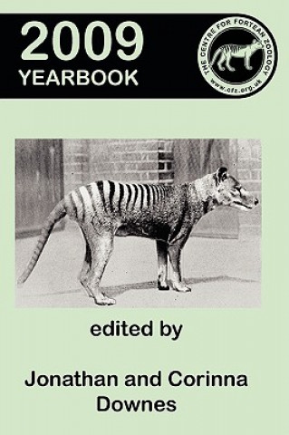 Carte Centre for Fortean Zoology Yearbook 2009 Jonathan Downes