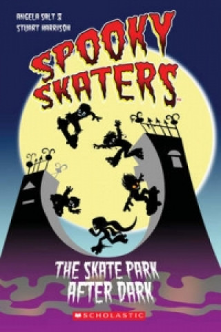 Kniha Spooky Skaters plus Audio CD 