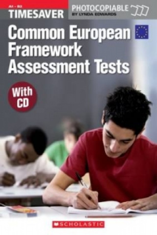 Kniha Timesaver: Common European Framework Assessment (+ CD) 