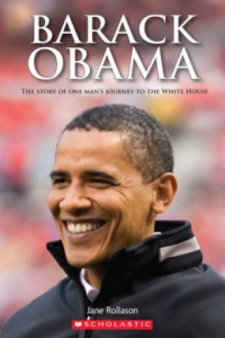 Knjiga Barack Obama Jane Rollason