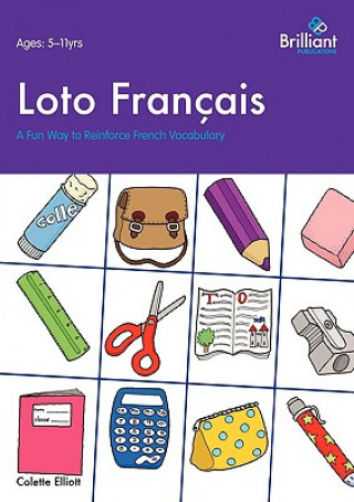 Kniha Loto Francais Colette Elliott