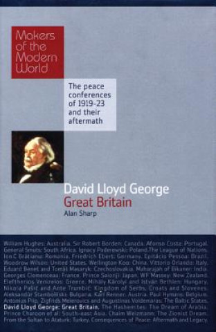Kniha David Lloyd George: Great Britain Alan Sharp