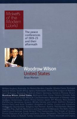 Kniha Woodrow Wilson: USA Brian Morton