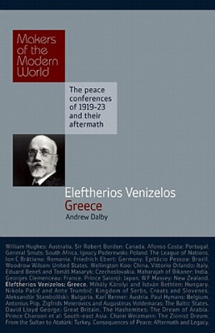 Carte Eleftherios Venizelos: Greece Andrew Dalby