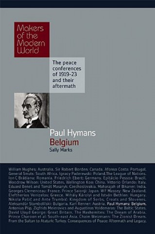 Kniha Paul Hymans: Belgium Sally Marks