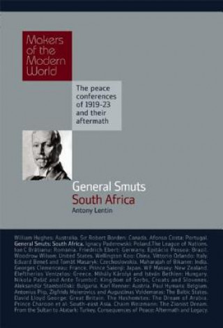 Carte General Smuts: South Africa A Lentin