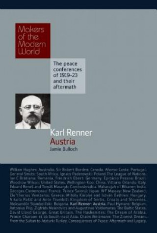 Kniha Karl Renner: Austria Jamie Bulloch