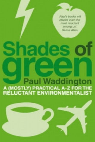 Könyv Shades Of Green Paul Waddington