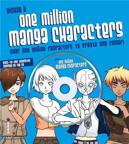 Kniha One Million Manga Characters Yishan Li