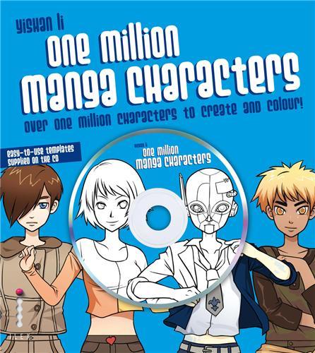 Book One Million Manga Characters Yishan Li